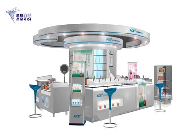 China De modieuze Kosmetische Kiosk van het Opslagmeubilair paste niet Giftig Materiaal aan leverancier