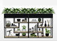 Gevoelige de Pottenplank van de Balkonbloem, van de Tuinplanken van het Installatiesmetaal de Multi Functionele Omheining leverancier
