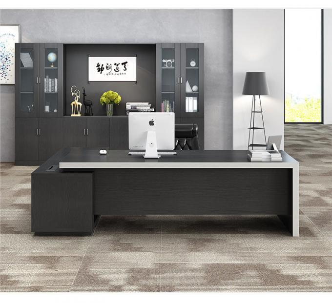 Zwart Commercieel Kantoormeubilair, Multi Functionele Modulair van het