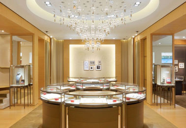 China Het multifunctionele de Showcasedetail van de Juwelenvertoning voor Juwelen specialiseerde zich Opslag leverancier