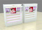 De het roze Meubilair van de Manier Kosmetische Opslag/Showcase van de Make-upvertoning met Geleid Licht leverancier