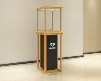 De populaire Showcase van de de Juwelenvertoning van de Luxestijl voor Juwelen/Horloge/Zakopslag leverancier