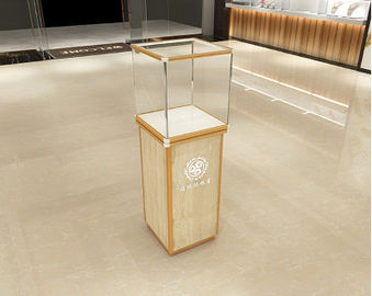 De populaire Showcase van de de Juwelenvertoning van de Luxestijl voor Juwelen/Horloge/Zakopslag leverancier